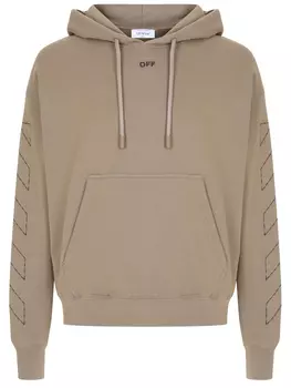 Худи хлопковое OFF-WHITE