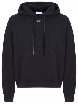 Худи хлопковое OFF-WHITE