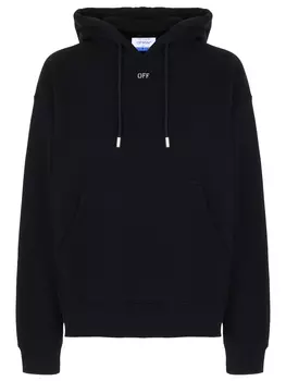 Худи хлопковое OFF-WHITE