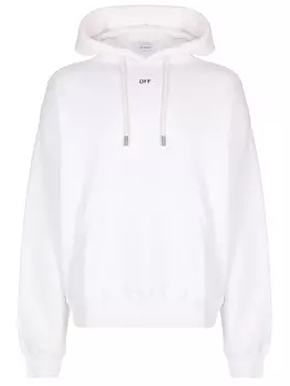 Худи хлопковое OFF-WHITE