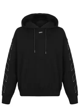 Худи хлопковое OFF-WHITE