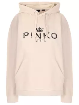 Худи хлопковое PINKO