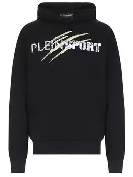 Худи хлопковое PLEIN SPORT