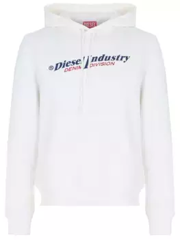 Худи хлопковое с принтом