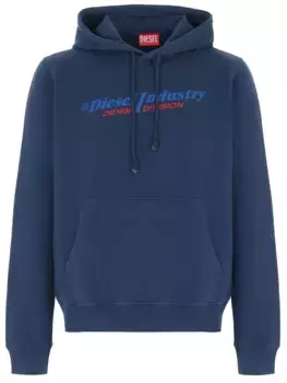 Худи хлопковое с принтом