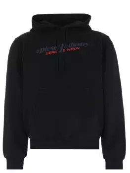 Худи хлопковое с принтом