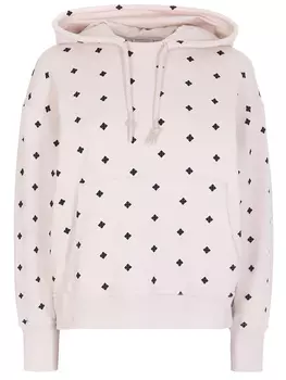 Худи хлопковое с принтом BY MALENE BIRGER