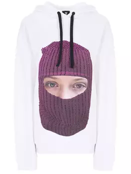 Худи хлопковое с принтом DIEGO VENTURINO