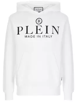 Худи хлопковое с принтом PHILIPP PLEIN