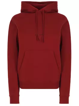 Худи хлопковое SAINT LAURENT