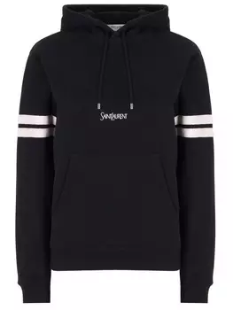 Худи хлопковое SAINT LAURENT