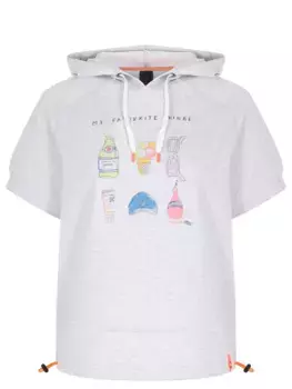 Худи хлопковое Sharon