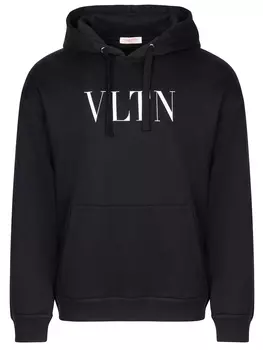 Худи хлопковое VALENTINO