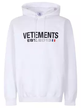 Худи хлопковое VETEMENTS
