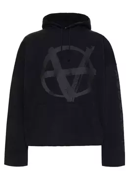 Худи хлопковое VETEMENTS