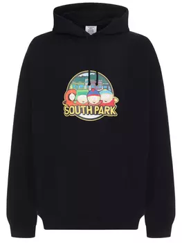 Худи хлопковое VETEMENTS