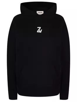 Худи хлопковое ZADIG VOLTAIRE