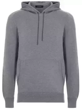 Худи из хлопка и кашемира