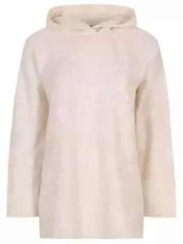 Худи из хлопка и вискозы