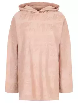 Худи из хлопка и вискозы