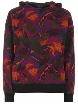 Худи из шерсти и хлопка 2YOUNG4U