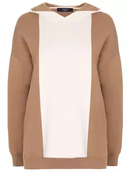 Худи из вискозы WEEKEND MAX MARA