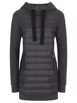 Худи комбинированное MONCLER