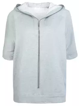 Худи с коротким рукавом BRUNELLO CUCINELLI