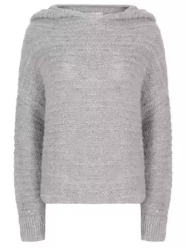 Худи с пайетками