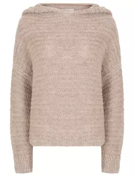 Худи с пайетками ANTONELLI FIRENZE