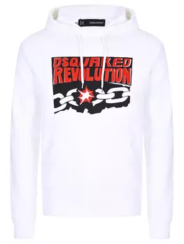 Худи с принтом DSQUARED2