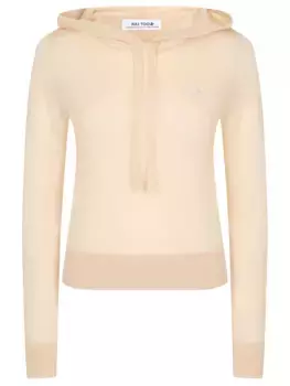 Худи шерстяное