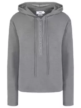 Худи шерстяное NOT SHY