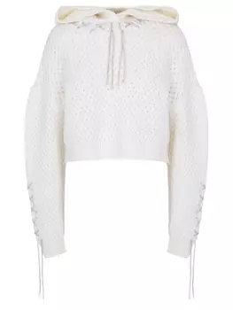 Худи шерстяное