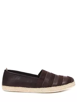 Эспадрильи кожаные FRANCESCHETTI