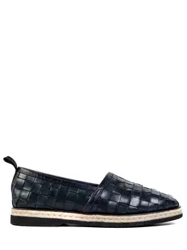 Эспадрильи кожаные SANTONI