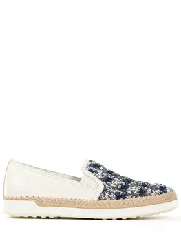 Эспадрильи с пайетками TOD`S