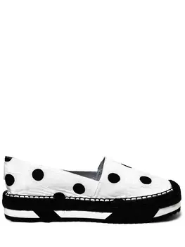 Эспадрильи текстильные DOLCE & GABBANA