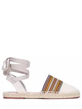 Эспадрильи текстильные Suitcase LORO PIANA