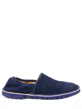 Эспадрильи замшевые