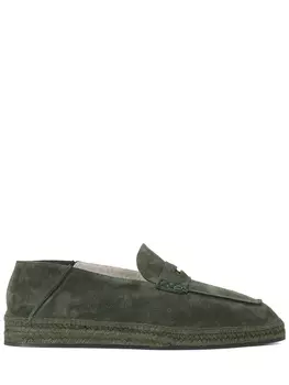 Эспадрильи замшевые BALLY