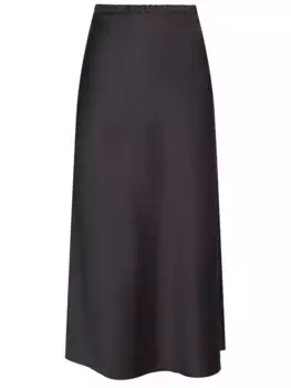 Юбка атласная