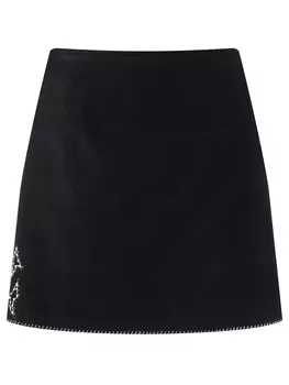 Юбка бархатная CELLESTERRA