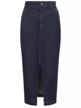 Юбка джинсовая