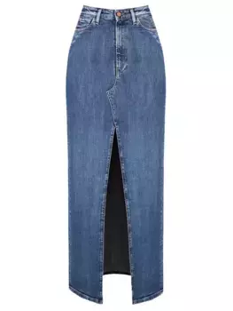 Юбка джинсовая