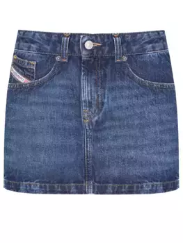 Юбка джинсовая