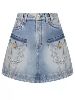 Юбка джинсовая