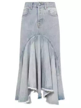 Юбка джинсовая