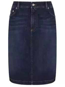 Юбка джинсовая