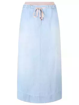 Юбка джинсовая